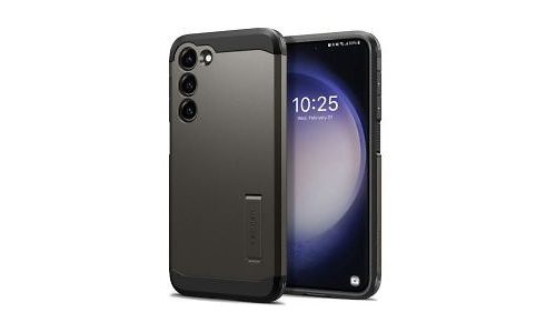 Spigen Tough Armor Samsung Galaxy S23 Plus Cover Back Cover Gun Metal