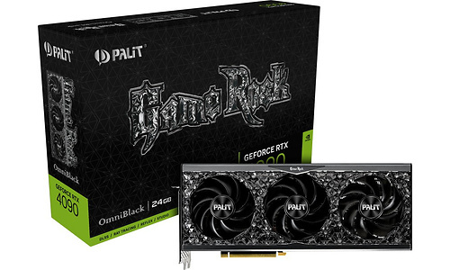 Palit GeForce RTX 4090 GameRock OmniBlack