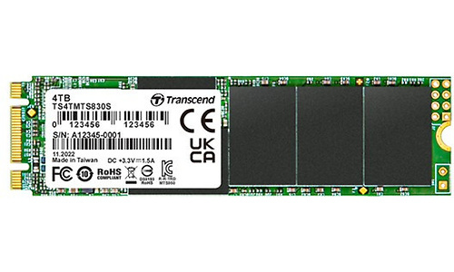 Transcend 830S 4TB (M.2 2280)