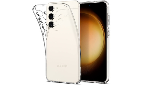 Spigen Liquid Crystal TPU Back Cover Transparent Samsung Galaxy S23