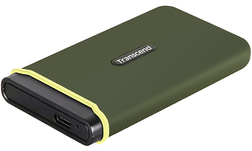 Transcend ESD380C 4TB Green