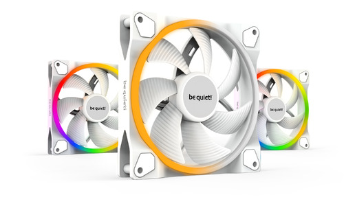 Be quiet! Light Wings PWM 3er wh 140mm