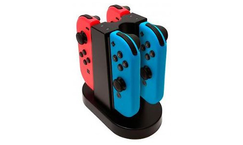 BigBen Oplaadstation Quad Charger 4 Joy-Con Geschikt voor Nintendo Switch
