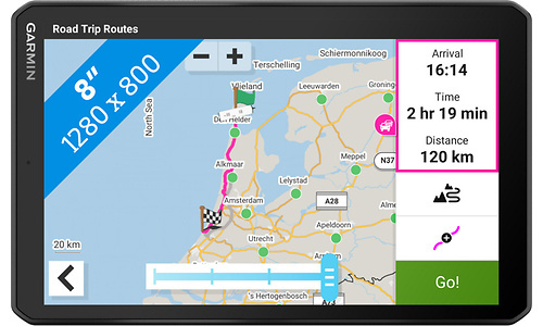 Garmin Camper 895