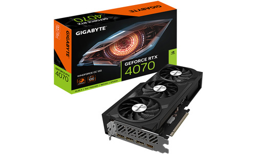 Gigabyte GeForce RTX 4070 WindForce OC 12GB