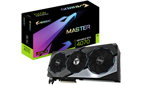 Gigabyte GeForce RTX 4070 Master 12GB
