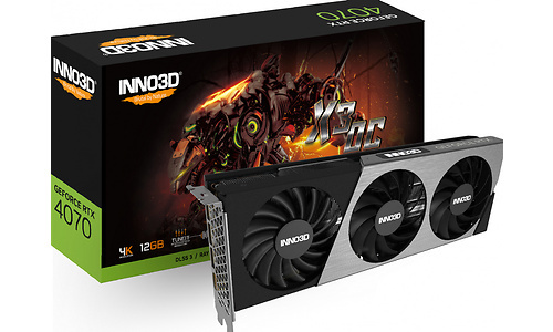 Inno3D GeForce RTX 4070 X3 OC 12GB