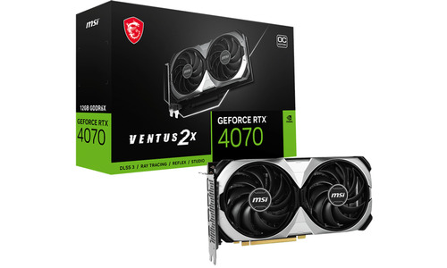 MSI GeForce RTX 4070 Ventus 2X OC 12GB