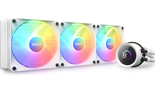NZXT Kraken 360 RGB White