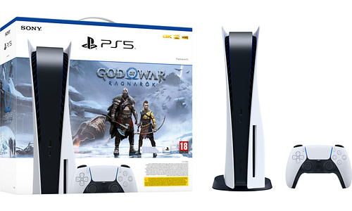 Sony PlayStation 5 Disc Edition + God of War Ragnarok