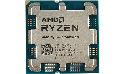 AMD Ryzen 7 7800X3D Tray