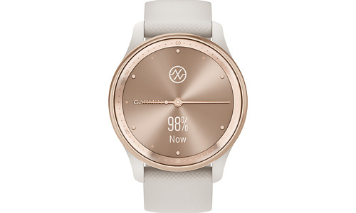 Garmin Vivomove Trend Rose Gold/White