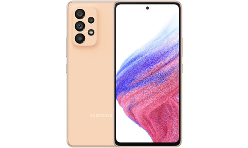 Samsung Galaxy A53 128GB Awesome Peach