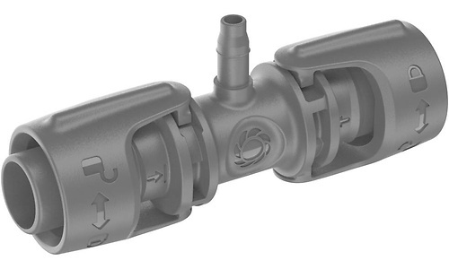 Gardena Micro-Drip-System T-stuk 1/2” 3/16