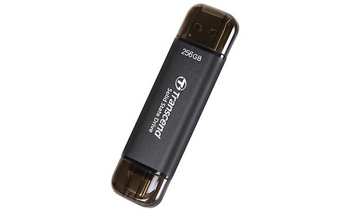Transcend ESD310C 256GB Black