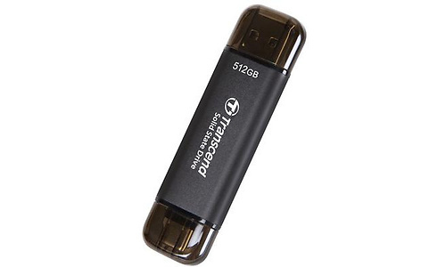 Transcend ESD310C 512GB Black