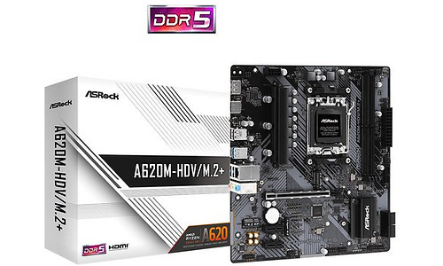 ASRock A620M-HDV/M.2+