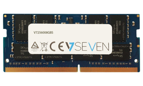 Videoseven 8GB DDR4-3200 Sodimm (V7256008GBS)