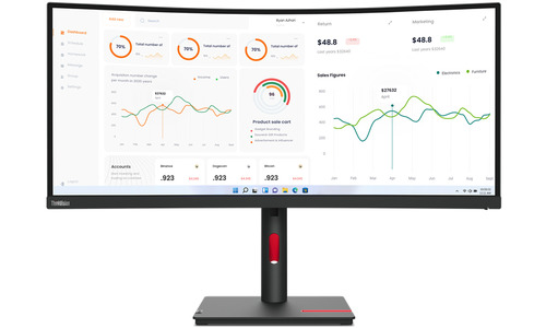 Lenovo ThinkVision T34w-30 (63D4GAT1EU)