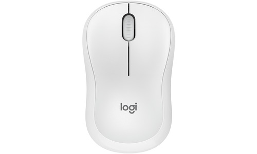 Logitech M240 Silent Bluetooth Mouse White