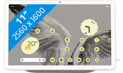 Google Pixel Tablet 256GB Crème
