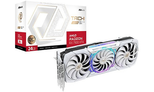 ASRock Radeon RX 7900 XTX Taichi White OC 24GB