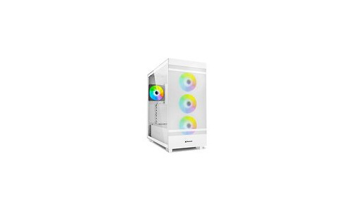 Sharkoon Rebel C50 RGB White