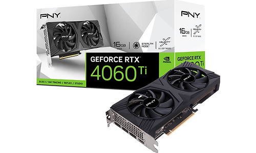 PNY GeForce RTX 4060 Ti Verto Dual Fan 16GB