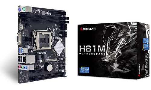 Biostar H81MHV3