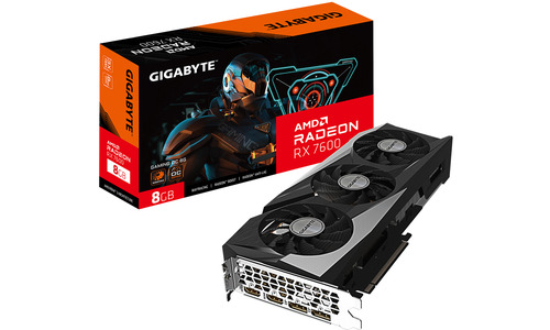 Gigabyte Radeon RX 7600 Gaming OC 8G