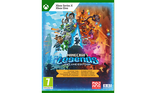 Minecraft Legends Deluxe Edition (Xbox One/Xbox Series X)