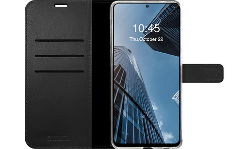 Valenta Gel Skin Samsung Galaxy A54 Book Case Leather Black