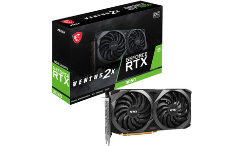 MSI GeForce RTX 3050 Ventus 2X OC 8GB V1