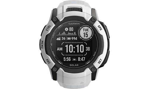 Garmin Instinct 2X Solar White
