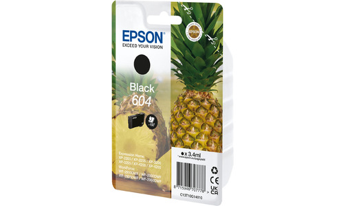 Epson 604 3.4ml Black