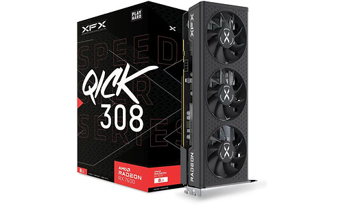 XFX Radeon RX 7600 Speedster QICK308 Gaming 8GB