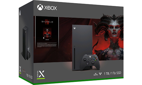 Microsoft Xbox Series X 1TB + Diablo IV