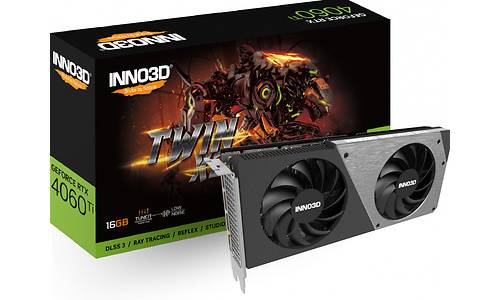 Inno3D GeForce RTX 4060 Ti Twin X2 8GB