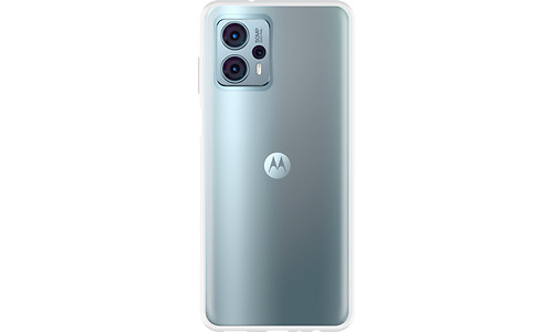 Just in Case Soft Design Motorola Moto G23 Back Cover Transparent