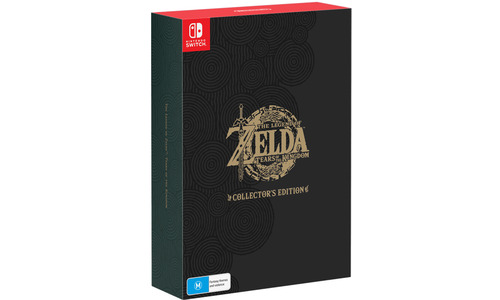 The Legend of Zelda: Tears of the Kingdom: Collector's Edition (Nintendo Switch)