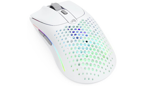 Glorious PC Gaming Race Model O 2 Wireless White