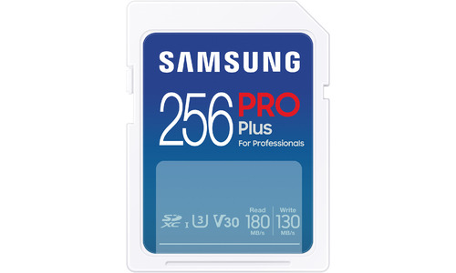 Samsung Pro Plus SD kaart 256GB