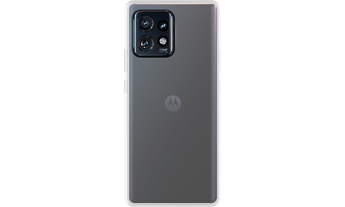 Just in Case Soft Design Motorola Edge 40 Pro Back Cover Transparent