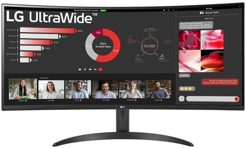 LG 34WR50QC-B