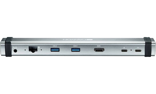 Canyon DS-6 USB 3.2 Gen 1 Type-C 5000 Mbit/s Grey