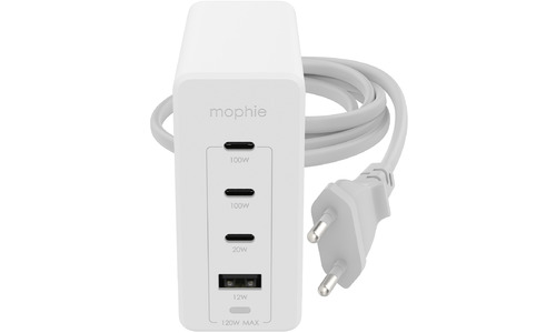 Mophie Speedport 120 USB/USB-C Snellader 120W PD Adapter Fast Charge