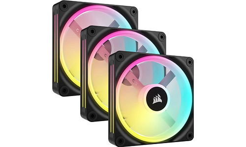 Corsair iCUE Link QX120 RGB Starter Kit