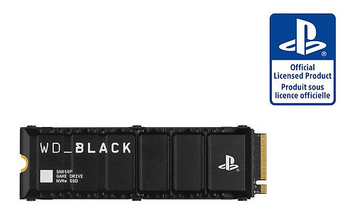 Western Digital Black SN850P For PS5 1TB
