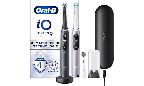 Oral-B Special Edition iO 9 Duo Pack Pink + Black