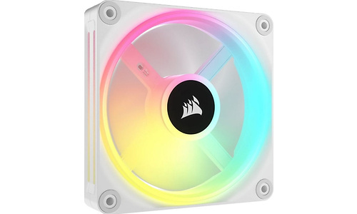 Corsair iCUE Link QX120 RGB 120mm White